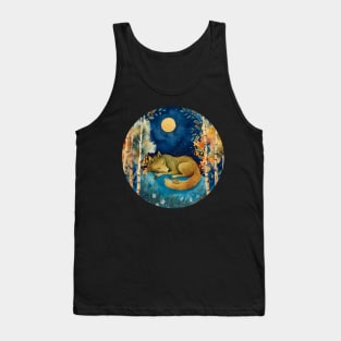 Mouse and Wolf Moon Tank Top